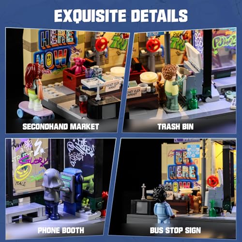 FUNWHOLE F9066 Graffiti-Bushaltestelle