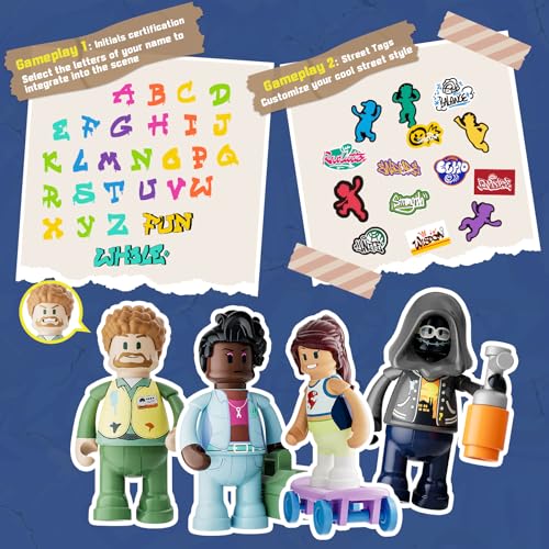 FUNWHOLE F9066 Graffiti-Bushaltestelle