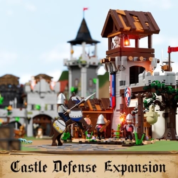 FUNWHOLE Mittelalterliches Trainingsgelände für Ritter F9048