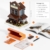 FUNWHOLE Old West Sheriff's Office Lighting Building Blocks Set - Old West Modular Building Kits 1240 Pieces Cowboy Clamping Building Blocks Wild West Toy for Adults and Teenagers - 6