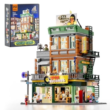 FUNWHOLE F9058 Plattenladen (Record Store) 1980 Teile