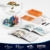 FUNWHOLE Schildkrötenriff-Traum Bauset mit Licht, 835Pcs, Schildkröte Tier-Figuren mit Fantasie-Korallenriff, Geschenk für Jugendliche und Meeresliebhaber,F9072 - 7