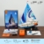 FUNWHOLE Segelboot La Brisa mit LED-Beleuchtung - 1640 Teile 1:24 Maßstab Modell eines Langstrecken-Segelbootes für Erwachsene, ideal als Wohnaccessoire und Sammlerstück für Bootsliebhaber - 6