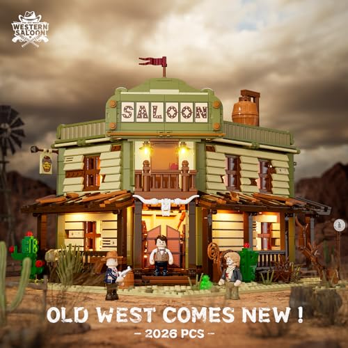 FUNWHOLE F9021 Western Saloon