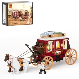 FUNWHOLE legendäre Postkutsche des Wilden Westens 🤠🐎✨