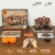 FUNWHOLE Western Station Building Blocks Set with LED Light, 1974 Pieces Building Blocks Train Station Old West Model Train Toy Clamping Blocks for Adults and Teenagers - 6