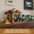 FUNWHOLE Western Station Building Blocks Set with LED Light, 1974 Pieces Building Blocks Train Station Old West Model Train Toy Clamping Blocks for Adults and Teenagers - 7