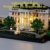GEAMENT LED-Licht-Set für das Weiße Haus (White House) – kompatibel mit Lego Architecture Collection 21054 Bausteine Modell (Lego Set Nicht enthalten) (mit Anleitung) - 7