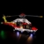 GEAMENT LED Licht-Set Kompatibel mit Lego Airbus H175 Rettungshubschrauber (Rescue Helicopter) - Beleuchtungsset für Technic 42145 Baumodell (Lego Set Nicht enthalten) - 1