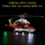 GEAMENT LED Licht-Set Kompatibel mit Lego Airbus H175 Rettungshubschrauber (Rescue Helicopter) - Beleuchtungsset für Technic 42145 Baumodell (Lego Set Nicht enthalten) - 8