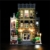 GEAMENT LED Licht-Set Kompatibel mit Lego Polizeistation (Police Station) - Beleuchtungsset für Creator 10278 Baumodell (Lego Set Nicht enthalten) - 1