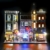 GEAMENT Verbesserte Version LED-Licht-Set für Stadtleben (Creator Expert Assembly Square) - Kompatibel mit 10255 Lego Bauset (Lego Modell Nicht enthalten) - 1