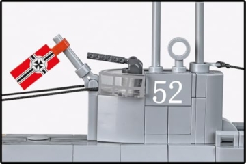 COBI Deutsches U-Boot U-52 Typ VIIB (COBI-4852) Turm