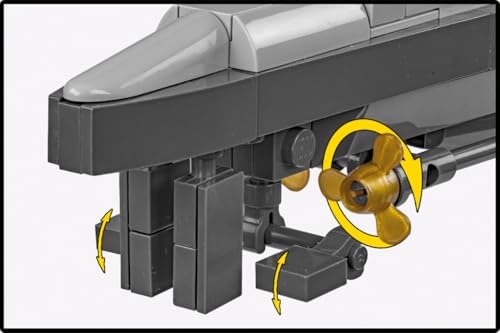 COBI Deutsches U-Boot U-52 Typ VIIB (COBI-4852) Schraube