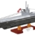 COBI Deutsches U-Boot U-52 Typ VIIB (COBI-4852) Moc