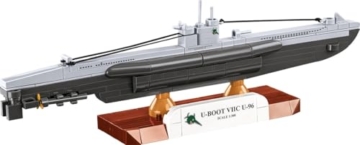 German Submarine Type VIIC (U-Boat U-96) - 8