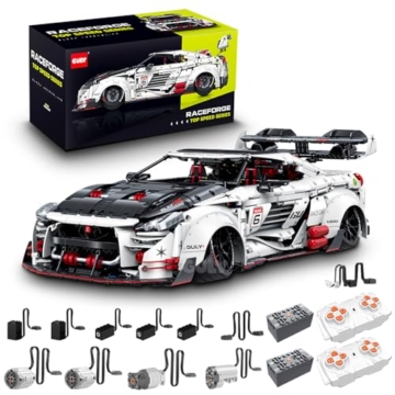 GULY 10630 Technik Sportwagen (Dynamische Deluxe-Edition)