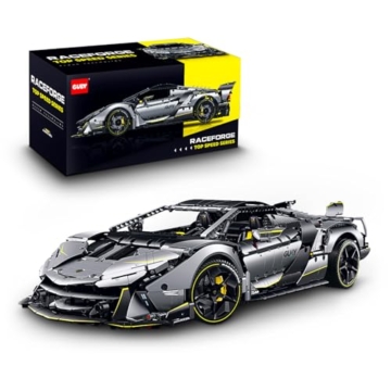 GULY 10638 – der 1:8-Sportwagen (Statische Version)