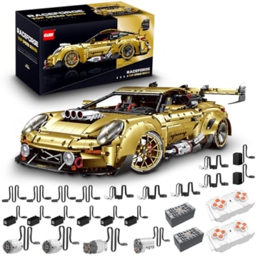 GULY 10640 Technik Supercar (Dynamische Deluxe-Edition) Gold