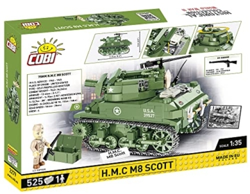 H.M.C. M8 Scott - 2