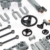 Habow 169pcs Technic-Parts Axle-Pin-Connector Kompatibel mit Mainstream-Marke Technic, Räder Gliederkette Lenkung Federung Motor Linearaktuator Stoßdämpfer MOC-Ersatzteile - 4