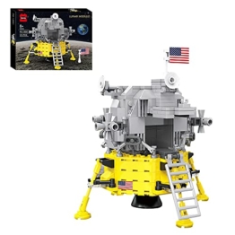 Happy Build PG-13001 Apollo LUNAR Module