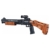 Havefun Technik Schießwaffe Bausteine, Technik M1897 Winchester Schrotflinte Bausatz Modell mit Schussfunktion, 791+ Klemmbausteine Gewehr Waffen Bauset Konstruktionspielzeug Kompatibel mit Lego - 5