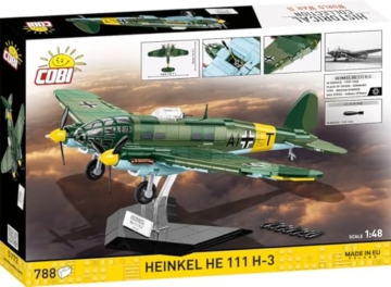 HEINKEL He 111 H-3 Scale 1:48 - 3