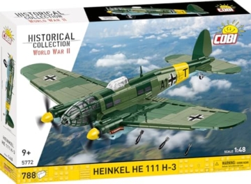 HEINKEL He 111 H-3 Scale 1:48 - 4