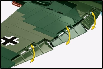 HEINKEL He 111 H-3 Scale 1:48 - 8