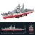 HENGTAI 92008 Warships World Hangzhou Zerstörer