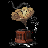 HengTai antikes Grammophon 92051