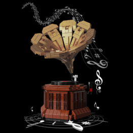 HengTai antikes Grammophon 92051