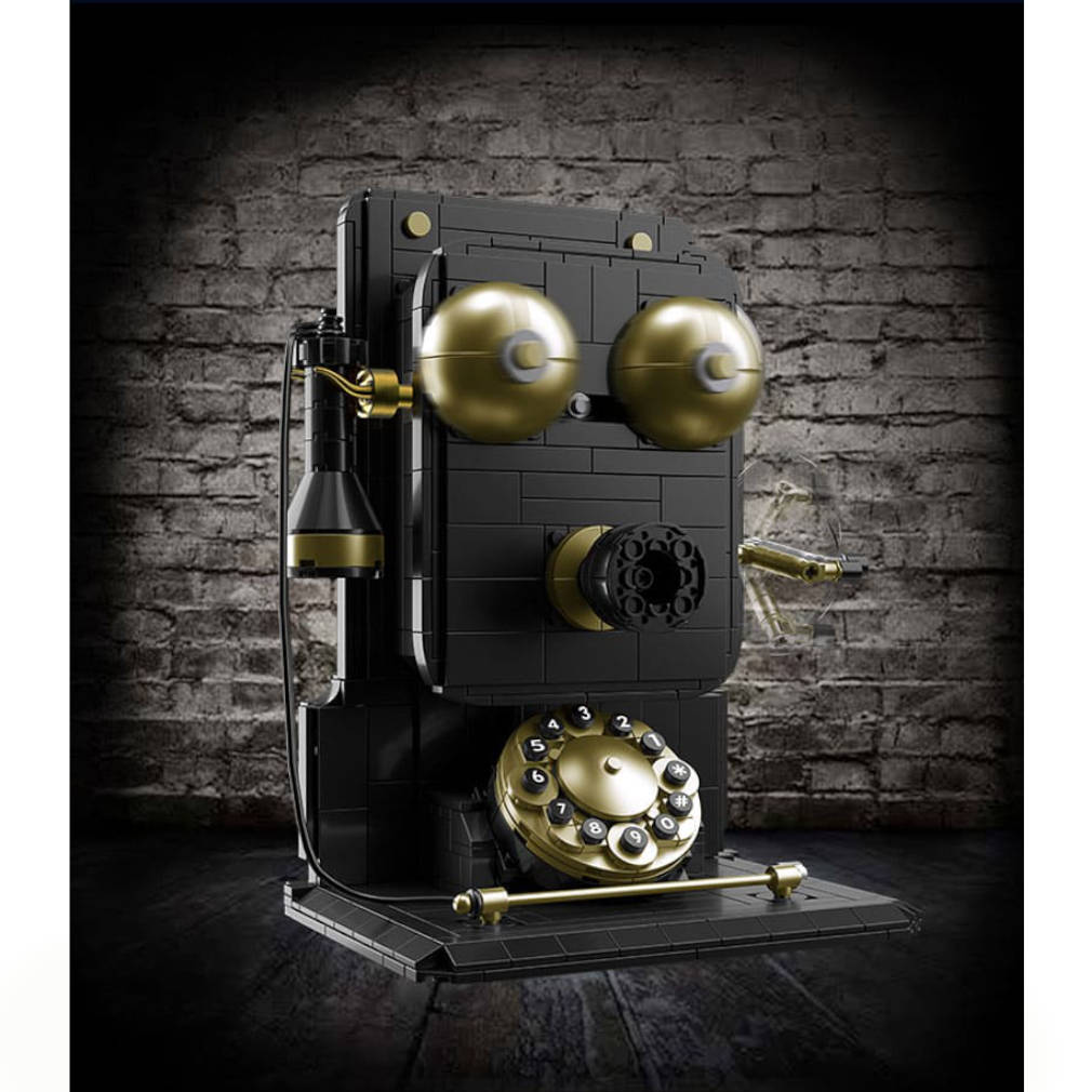 HengTai antikes Wandtelefon 92043