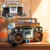 HIGH GODO Klassische Vintage Radio Klemmbausteine,554 Teile Retro Radio Mini Bausteine Klassisches Heimdekoration Radio Modellbausatz Kreative Geschenks für Erwachsene or Jugendliche - 3
