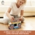 HIGH GODO Klassische Vintage Radio Klemmbausteine,554 Teile Retro Radio Mini Bausteine Klassisches Heimdekoration Radio Modellbausatz Kreative Geschenks für Erwachsene or Jugendliche - 6