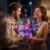 HiWEEGO Blumen Bauset - 17 Blume Blumenstrauß Bausteine mit LED, 887 Teile Kunstblumen Bausatz Spielzeug, Lila Rosen Botanik Kollektion, Home Deko Erwachsene und Frauen - 2