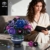 HiWEEGO Blumen Bonsai Baum Bauspielzeug - Rosen Bonsai Spielzeug Pflanze für die Wohnraumdekoration, 507 Teile Blumen Bausteine Set Dekoration, Weihnachts und Geburtstagsgeschenk für Erwachsene - 2