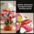 HiWEEGO Blumen Botanicals Bonsai Bauset - Künstliche Aglaonema Bonsai Bausteine Heimdekoration Pflanzen Botanische Blume Bauspielzeug Büro Décor Geburtstagsgeschenk Erwachsene Teen Mädchen (782 Teile)