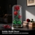 HiWEEGO Blumen Rosen Bausatz mit LED Licht Burgunderrot Rosenstrauß 3.6MM - 9