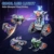 HiWEEGO Kinder Technik Roboter mit LED Licht für Jungen und Mädchen 6–12 - 2