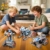 HiWEEGO Kinder Technik Roboter mit LED Licht für Jungen und Mädchen 6–12 - 6