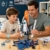 HiWEEGO Technik Weltraum Rakete Bauspielzeug mit LED Licht für Jungen 10+ - 2