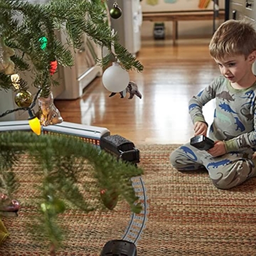 hocadon 40 x City Bausteine Schienen, Eisenbahn Erweiterungs Sets, City Schienen Zug für Bausteine Geschenke, Geschenk zu für Mädchen und Jungen - 7