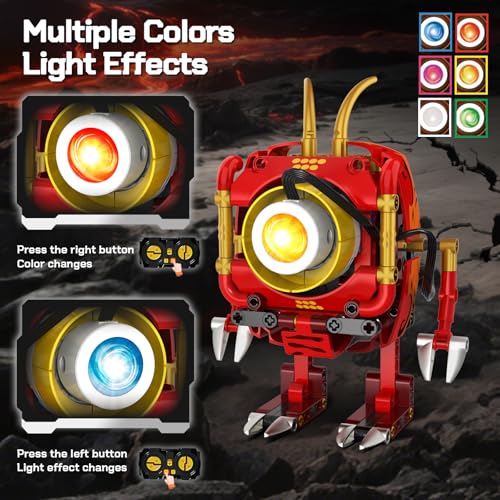 HOGOKIDS 5-in-1-Drachenroboter-Bauspielzeug SC8817