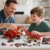 HOGOKIDS 5-in-1-Drachenroboter-Bauspielzeug SC8817 Geschenk für Jungen