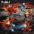 HOGOKIDS 5-in-1-Drachenroboter-Bauspielzeug SC8817 Funktion