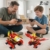 HOGOKIDS 5-in-1-Drachenroboter-Bauspielzeug SC8817 Geschenk für Kinder