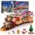 HOGOKIDS Adventskalender 2026 Lebkuchen-Zug Bausteinset mit LED für Kinder - 1