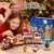 HOGOKIDS Adventskalender 2026 Lebkuchen-Zug Bausteinset mit LED für Kinder - 2